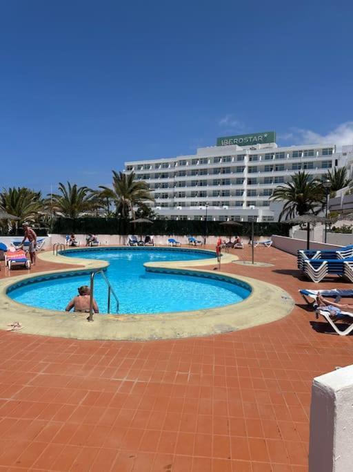 Ferienwohnung Modern,Strandnaehe, Club Olympus, Garten City Tenerife Playa Feñabe 외부 사진