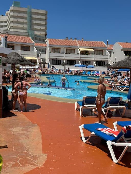 Ferienwohnung Modern,Strandnaehe, Club Olympus, Garten City Tenerife Playa Feñabe 외부 사진