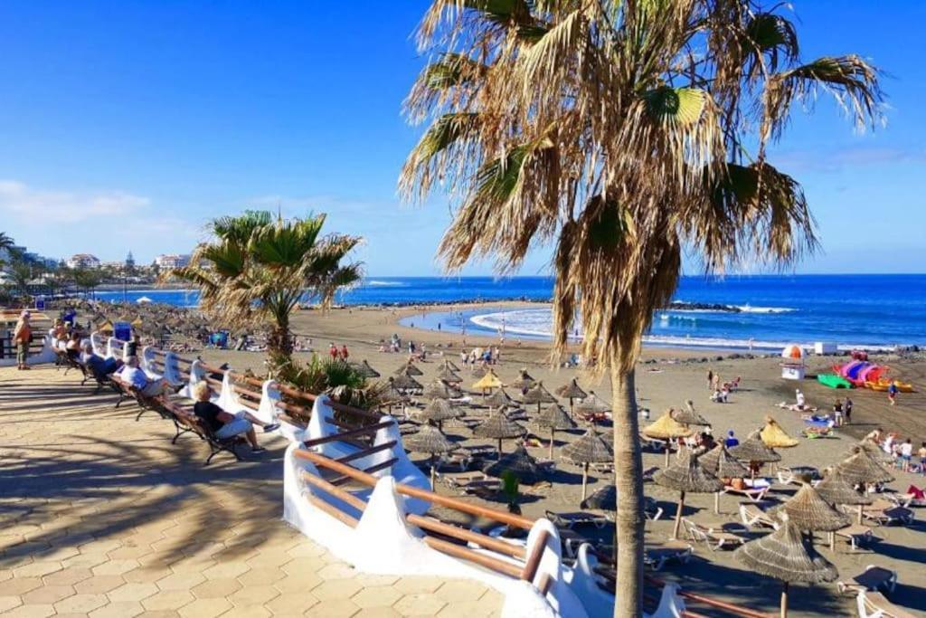 Ferienwohnung Modern,Strandnaehe, Club Olympus, Garten City Tenerife Playa Feñabe 외부 사진